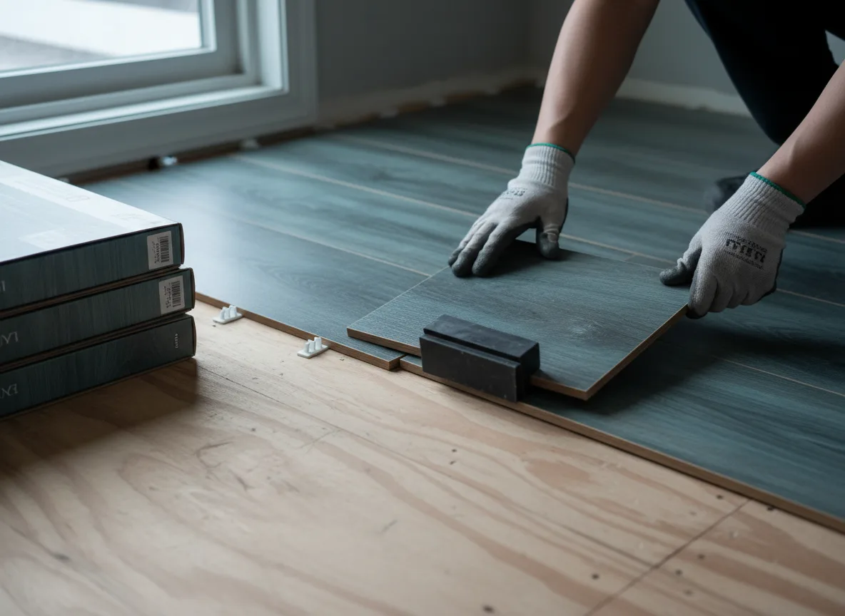 Luxury Vinyl Plank Installation company in Swanton, NE